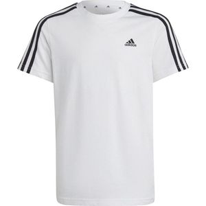 ADIDAS U 3S TEE T-Shirt Kinder weiss 152