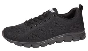 Boras Fashion Sports Uni Sneaker auch in Übergrößen Basic schwarz 5203-0001, Herren:51 EU