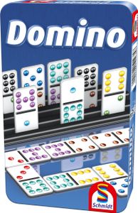 Schmidt Spiele Domino Bring Mich mit Spiel in der Metalldose bunt