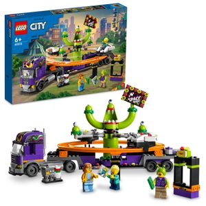 LEGO® City LKW mit Weltraumkarussell 60313