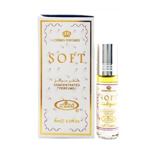 Soft Parfum Öl 6ml von Al Rehab Orientalisch Arabisch Parfüm Alkoholfrei