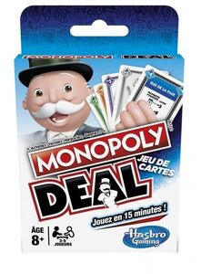 Hasbro Monopoly Deal Kartenspiel (FR/NL) 18 cm