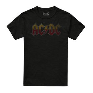 AC/DC - "About To Rock Tour" T-Shirt für Herren TV941 (M) (Schwarz)