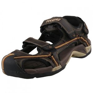 DOCKERS by Gerli Trekkingsandale Wassersandale Sandale Schuhe Herren , Größe:EUR 40, Farbe:Brauntöne