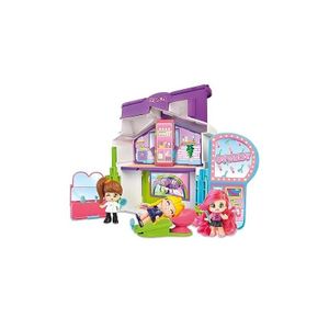 Playset Pinypon Chef & Stylist & High School 3 in 1