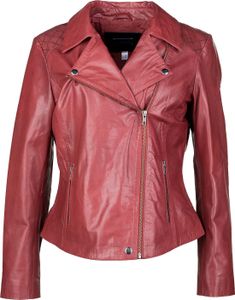 JCC Lederjacke 1703 Damen red 40