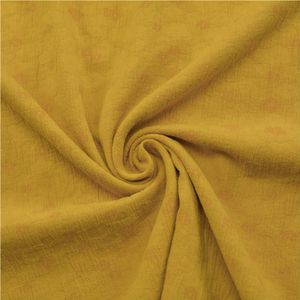 Musselin Jacquard Double Gauze ab 1x1,4m Double Face Optik Baumwolle Meterware