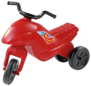 Dohany Rutscher Motorrad Fahrzeug 4 Mini Kinder Laufrad Lauflernrad rot