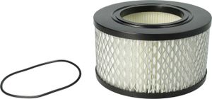 vhbw Staubsaugerfilter Ersatz für Flex 445.126 für Staubsauger - HEPA-Filter Schwarz Weiß