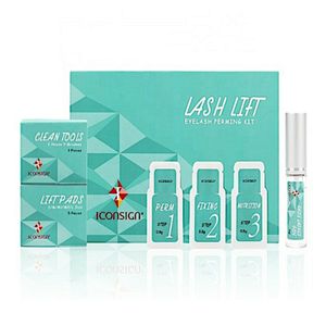 Wimpernlifting Wimpernwelle Lash Lifting Set von Iconsign
