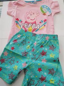 Peppa Pig Schlafanzug, rosa, 104