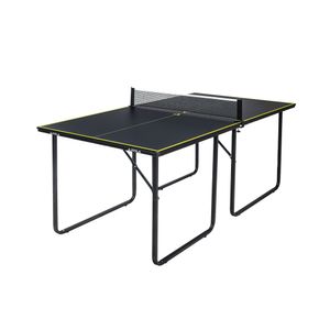 JOOLA Indoor Tischtennisplatte MIDSIZE, klappbarer Tischtennistisch klein inkl. Tischtennisnetz, dark-grey, 168 x 84 x 76 cm JOOLA Indoor Tischtennisplatte MIDSIZE, klappbarer Tischtennistisch klein inkl. Tischtennisnetz, dark-grey, 168 x 84 x 76 cm