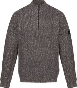 Regatta Professional - Pánská mikina na zip RG9181 (3XL) (tmavě šedá)