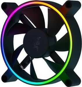 Razer Kunai Chroma - Ventilátor do skrine - 120 mm - čierny (balenie 3 ks)