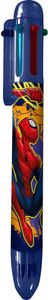 Kids Euroswan | Guľôčkové pero Spiderman - 6 farieb - Licencovaný produkt Marvel - Ideálne pre fanúšikov