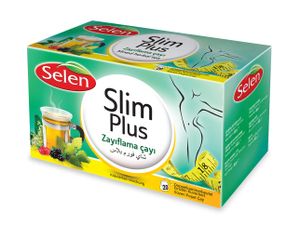 SELEN Slim Plus Kräutertee