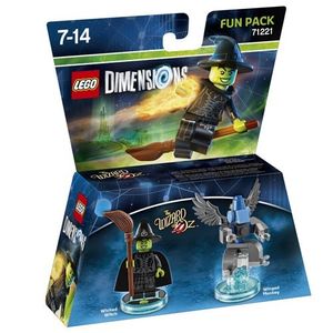 Lego Dimensions Fun Pack WOZ Wicked Witch