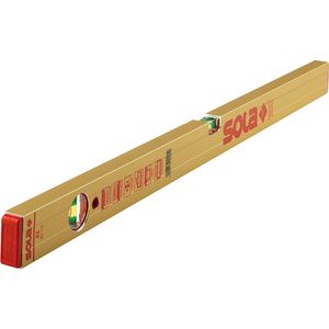 Wasserwaage AZ 40cm Alu.gold 0,5 mm/m SOLA