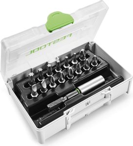 Zestaw bitów Festool SYS3 XXS CE-MX BH 60 ( 205825 ) 16 szt. do wiertarko-wkrętarki akumulatorowej