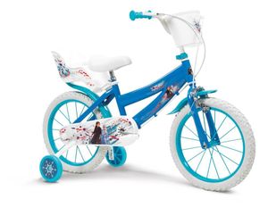 16 Zoll Kinder Mädchen Fahrrad Frozen Eiskönigin Elsa Huffy 21871W_1
