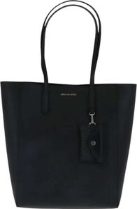 Michael Kors Schwarze safiano tote tas