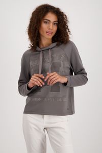 Monari -  Damen Sweatshirt (806992), Größe:40, Farbe:thunder (855)