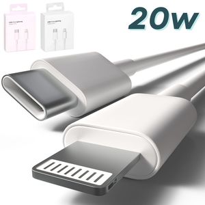 USB C Kabel für Apple iPhone 14 13 12 11 Pro Max mini 20w Schnellladekabel | Typ-C Datenkabel iPad Fast Charging Cable Schnellladen: 2m Lang