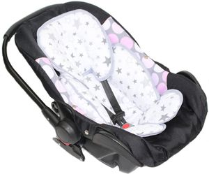 Sitzverkleinerer Baumwolle Kind für Auto Kindersitz Baby Schale Einsatz Einlage- 8 - Star Hell