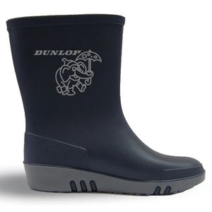 Dunlop - Kinder Gummistiefel, Elefant TL5316 (30 EU) (Blau/Grau)