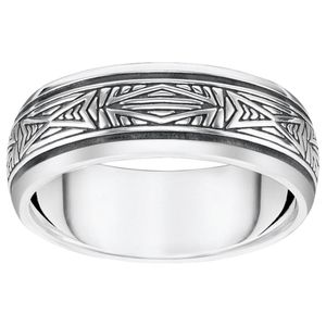 Thomas Sabo - TR2277-637-21-62 - Unisex-Ring - 925er Silber - REBEL AT HEART - Weite 62