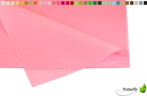 Seidenpapier 50x75cm, 10 Bogen, Farbauswahl:rosa 148