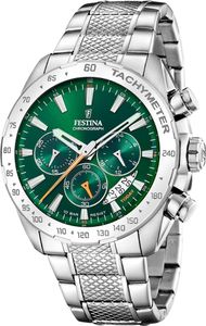 Festina F20668/3 Uhr Herrenuhr Edelstahl Datum silber Festina F20668/3 Uhr Herrenuhr Edelstahl Datum silber