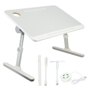 Laptop Bett Tablett Tisch, Höhe Winkel einstellbar Laptop Bett Stand, Portable Lap Desk mit klappbaren Beinen Laptop Bett Tablett Tisch, Höhe Winkel einstellbar Laptop Bett Stand, Portable Lap Desk mit klappbaren Beinen