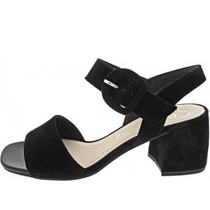 Gabor Sandale  Größe 5.5, Farbe: schwarz
