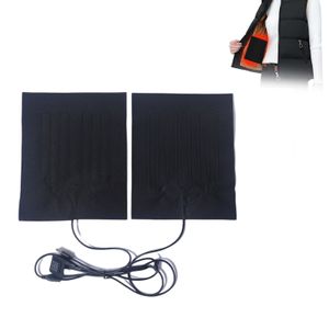 INF 2-in-1 elektrisches Heizkissen für Kleidung Schwarz 20 x 25 cm