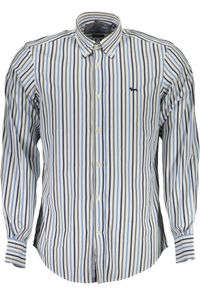 HARMONT & BLAINE Košile pánská textilní bílá SF15652 - Velikost: M