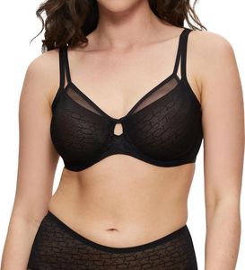 Triumph Signature Sheer W01 Minimizer-BH Sicherer Halt ohne Druck, Breiter Rücken für mehr Komfort, Dezentes Schlüsselloch-Detail im Steg Triumph Signature Sheer W01 Minimizer-BH Sicherer Halt ohne Druck, Breiter Rücken für mehr Komfort, Dezentes Schlüsselloch-Detail im Steg