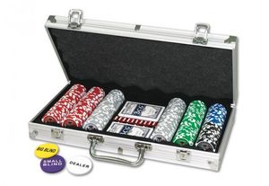 Pokerkoffer 300 Laser-Chips 11,5g, 1Stück Pokerkoffer 300 Laser-Chips 11,5g, 1Stück