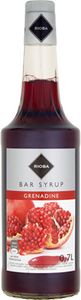 Syrop barmański o smaku granatu Grenadina 700ml - Rioba Syrop barmański o smaku granatu Grenadina 700ml - Rioba
