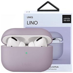 Uniq Lino Hybrid Liquid Silicon Airpods Pro Case – Lilac (Lavender)