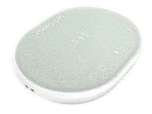 Motorola 3-in-1-Lautsprecher Sonic Sub 500 - Bluetooth - wasserdicht - Mikrofon - Powerbank-Funktion - weiß