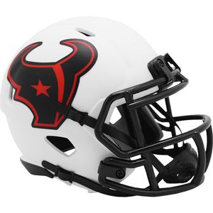 NFL Houston Texans Mini Helm Speed Lunar Eclipse Riddell Footballhelm