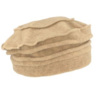 MtM warme & weiche Fleece Winter-Baskenmütze mit Biesen