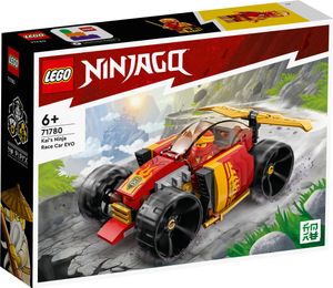 LEGO 71780 NINJAGO Kais Ninja-Rennwagen EVO 2in1 Rennwagen Spielzeug zu Geländewagen-Fahrzeug, Modellbausatz für Jungen und Mädchen ab 6 Jahren, Geschenkidee zum Geburtstag