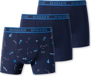 Schiesser Kleinkinder Jungen 3PACK Shorts 128 sortiert 12 Pack (Mehrfach) Schiesser Kleinkinder Jungen 3PACK Shorts 128 sortiert 12 Pack (Mehrfach)