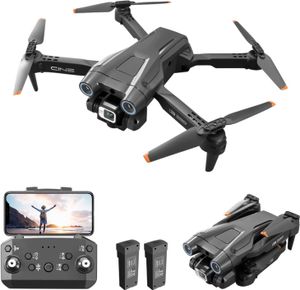 Drohne mit Kamera HD 1080P, FPV WiFi Live Übertragung Drohne für Kinder Anfänger, Höhenhaltung, One Key Landing, Optical Flow Hover, Headless Modus,