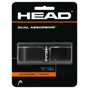 Head Racket Dual Absorbing Black One Size