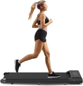 BIGZZIA Laufband Elektrisches Laufband, leise,bis 130kg Laufband für Zuhause (Lauf Band Elektrisch, Walking Pad, Treadmill für Zuhause