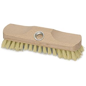 Schrubber Kunststoff-Fibre L.220mm Holzkörper m.Gew.