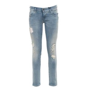 Spodnie damskie Diesel damskie jeansy super slim  W32